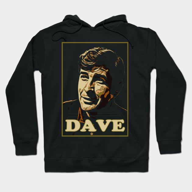 Dave Allen Hoodie by MichaelaGrove